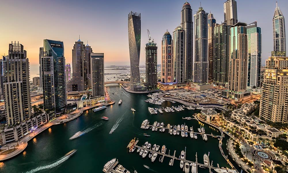 DUBAI MARINA